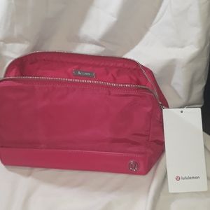 Lululemon Pink NWT Makeup Bag